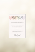 The Solace RSVP Card
