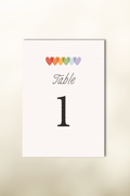 The Solace Table Numbers