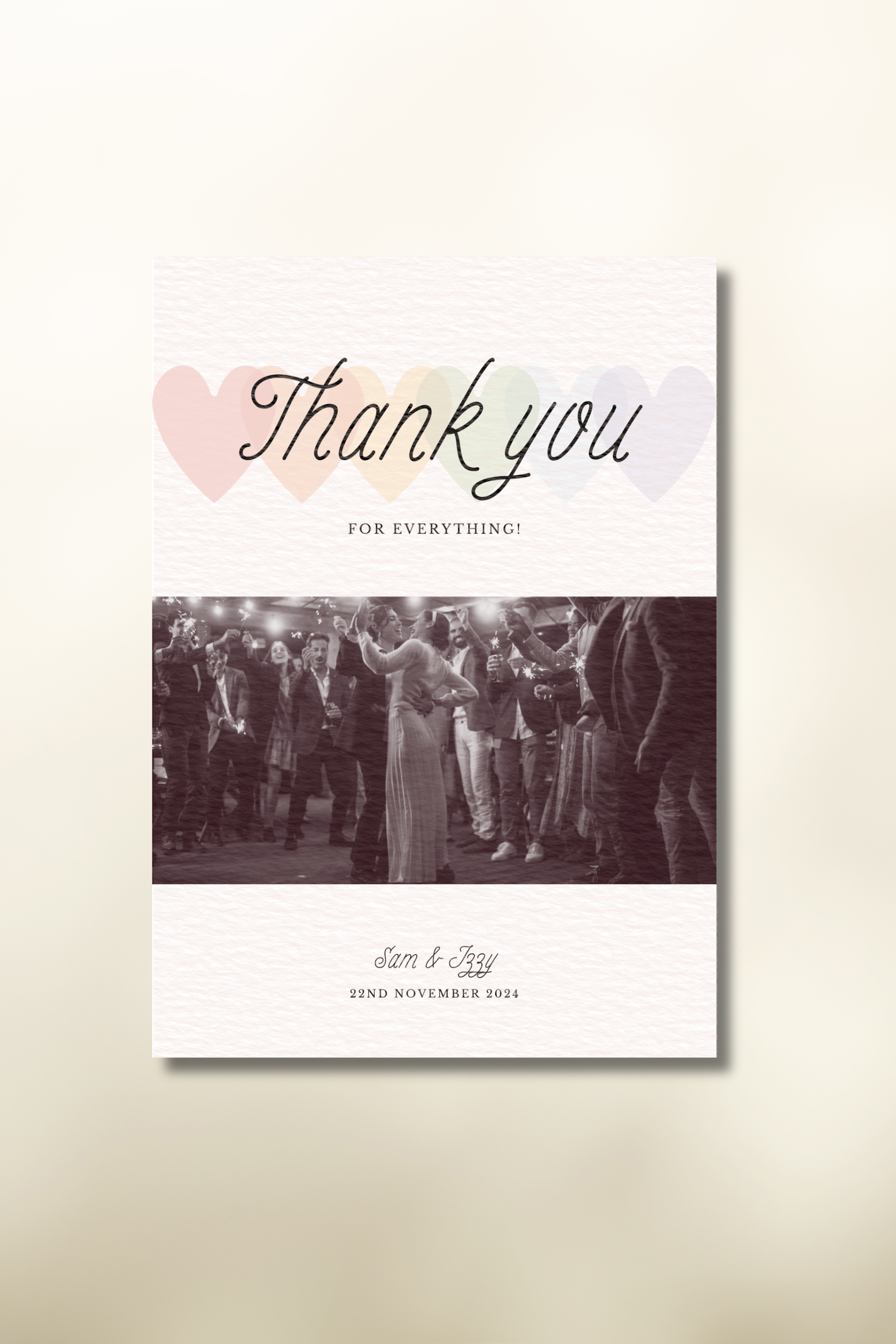 The Solace Thank You Card