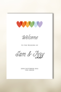 The Solace Welcome Sign