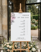 The Amara Order of the Day Sign