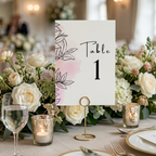 The Amara Table Numbers