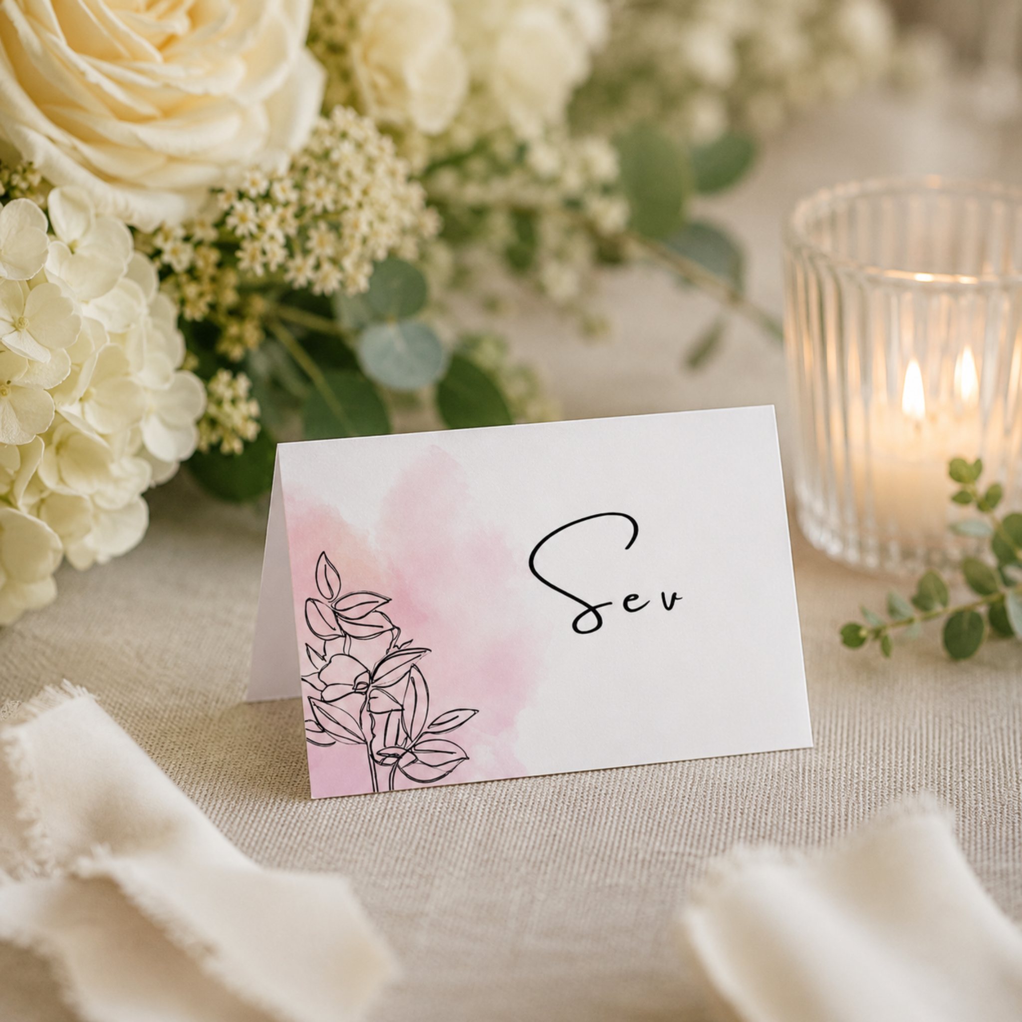 The Amara Place Cards