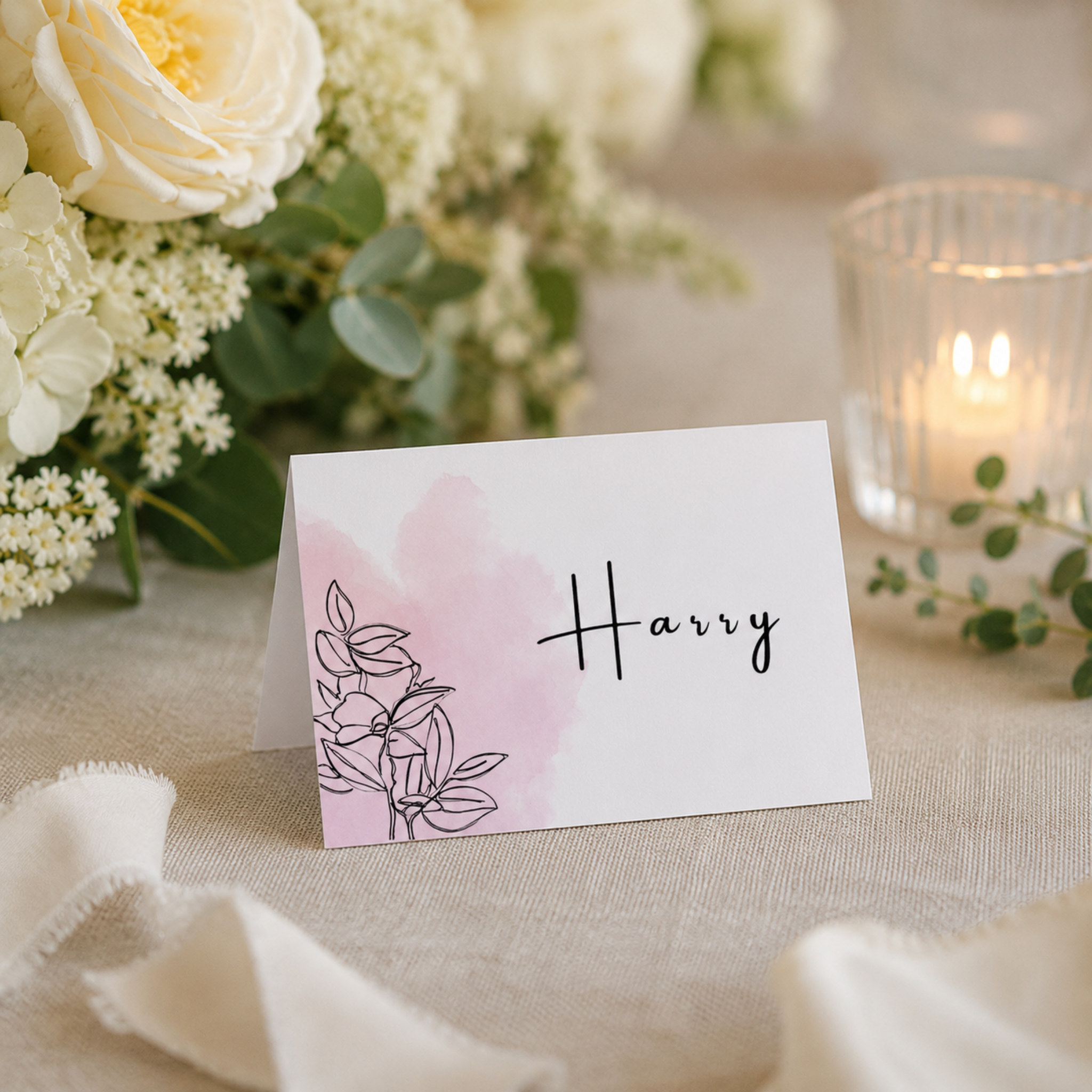 The Amara Place Cards
