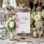 The Amara Table Numbers