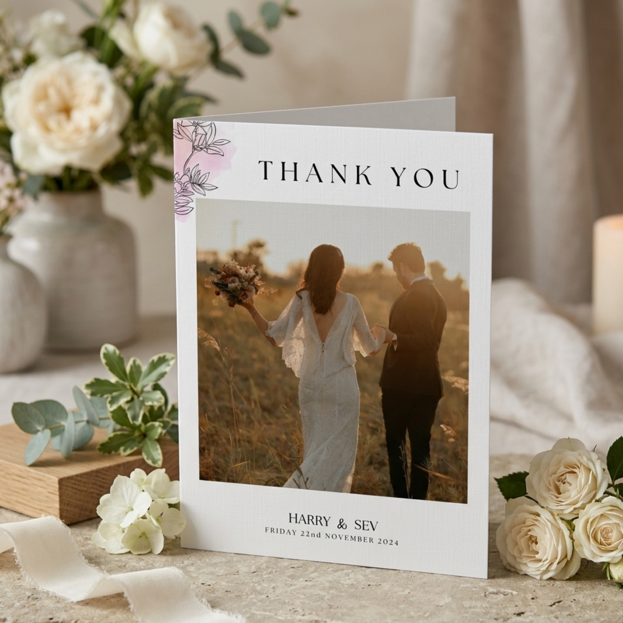 The Amara Thank You Card