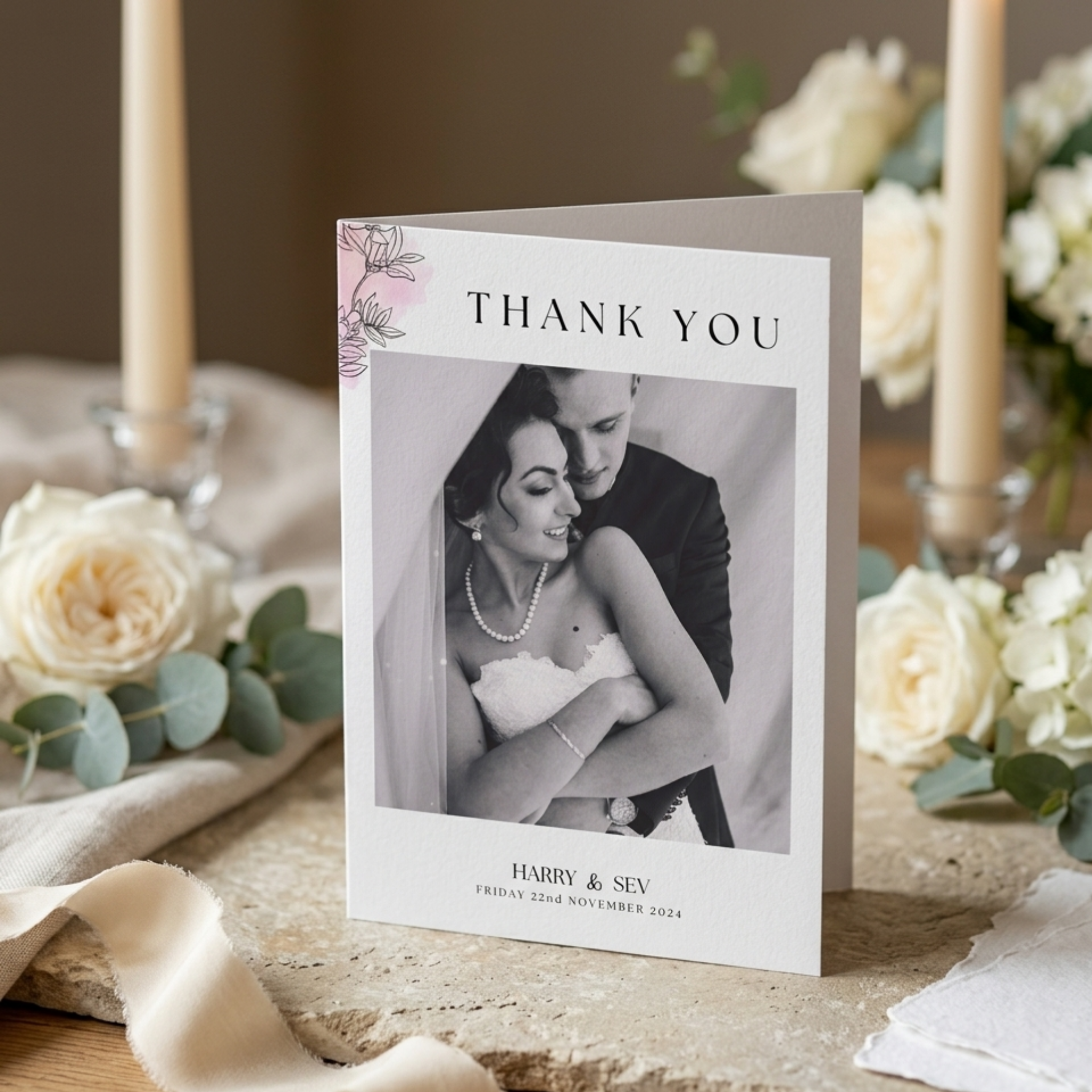 The Amara Thank You Card