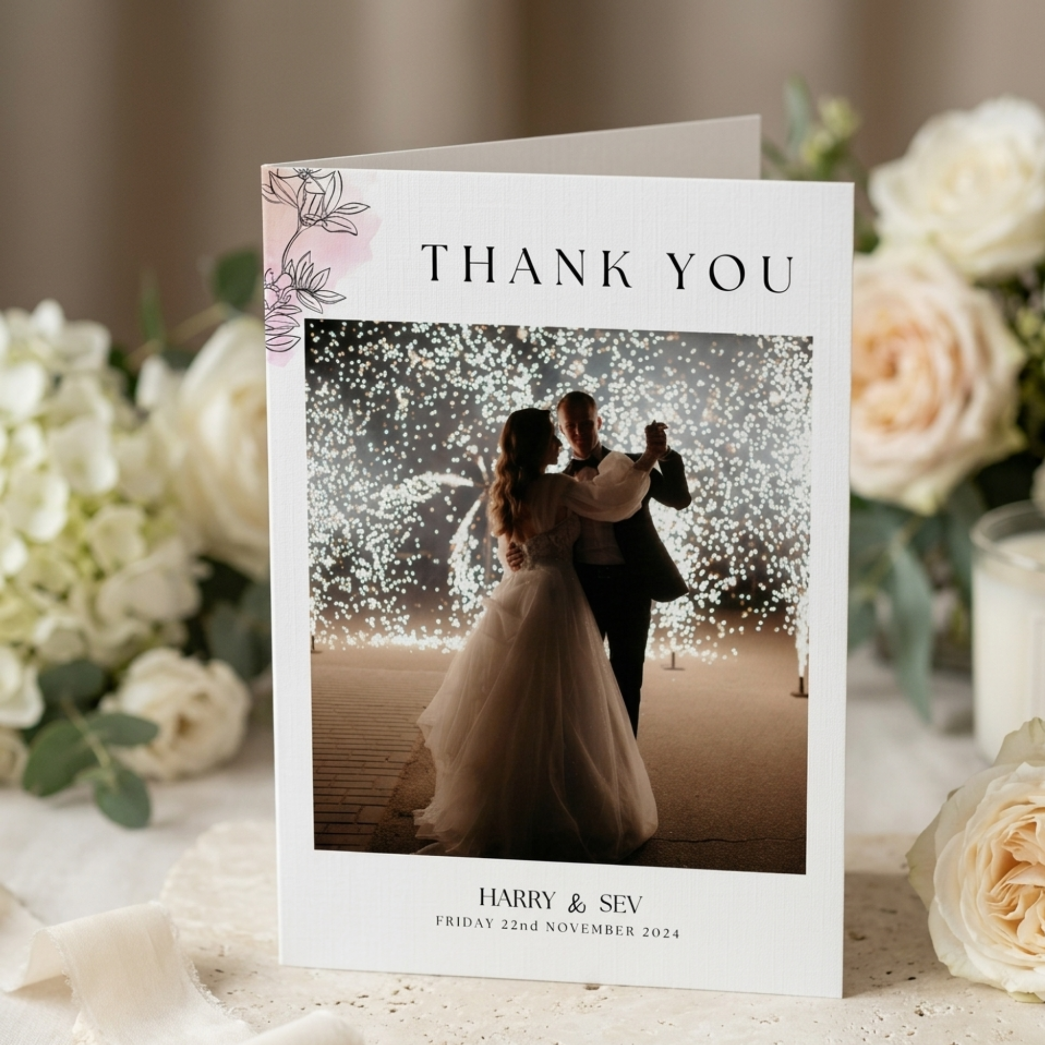 The Amara Thank You Card