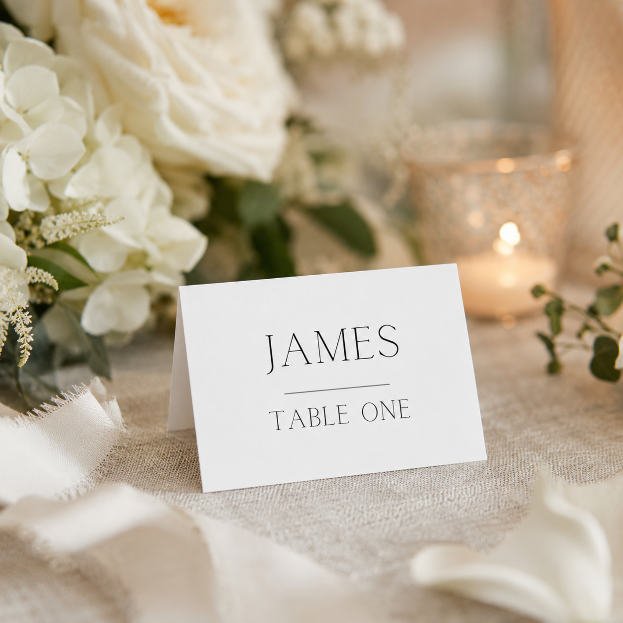 The Arcadia Place Cards