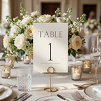 The Arcadia Table Numbers