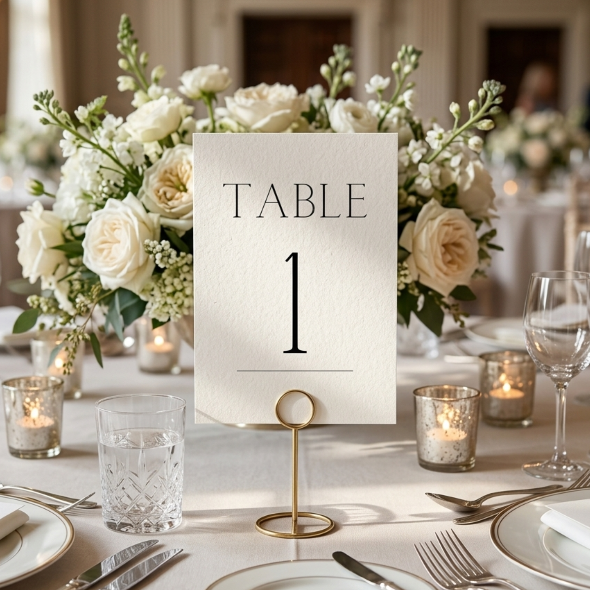 The Arcadia Table Numbers