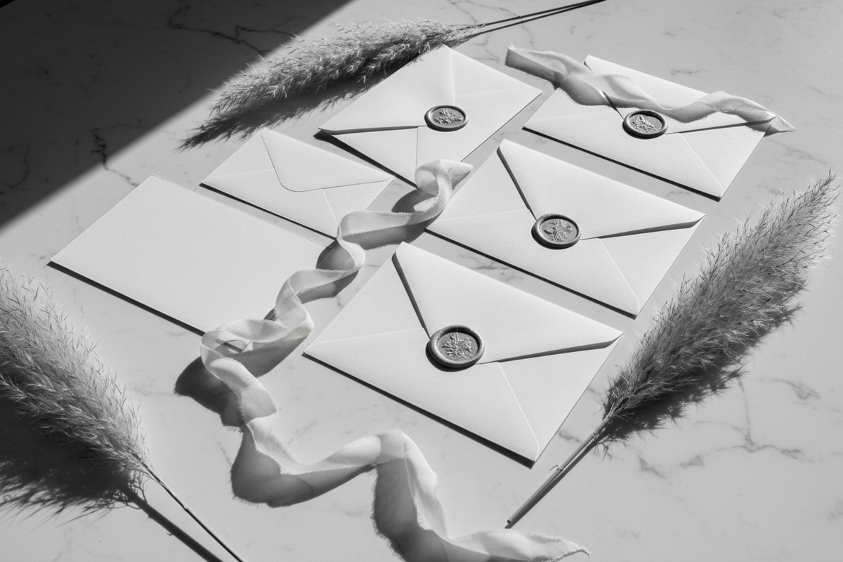 B&W Editorial — Marble Flat-lay