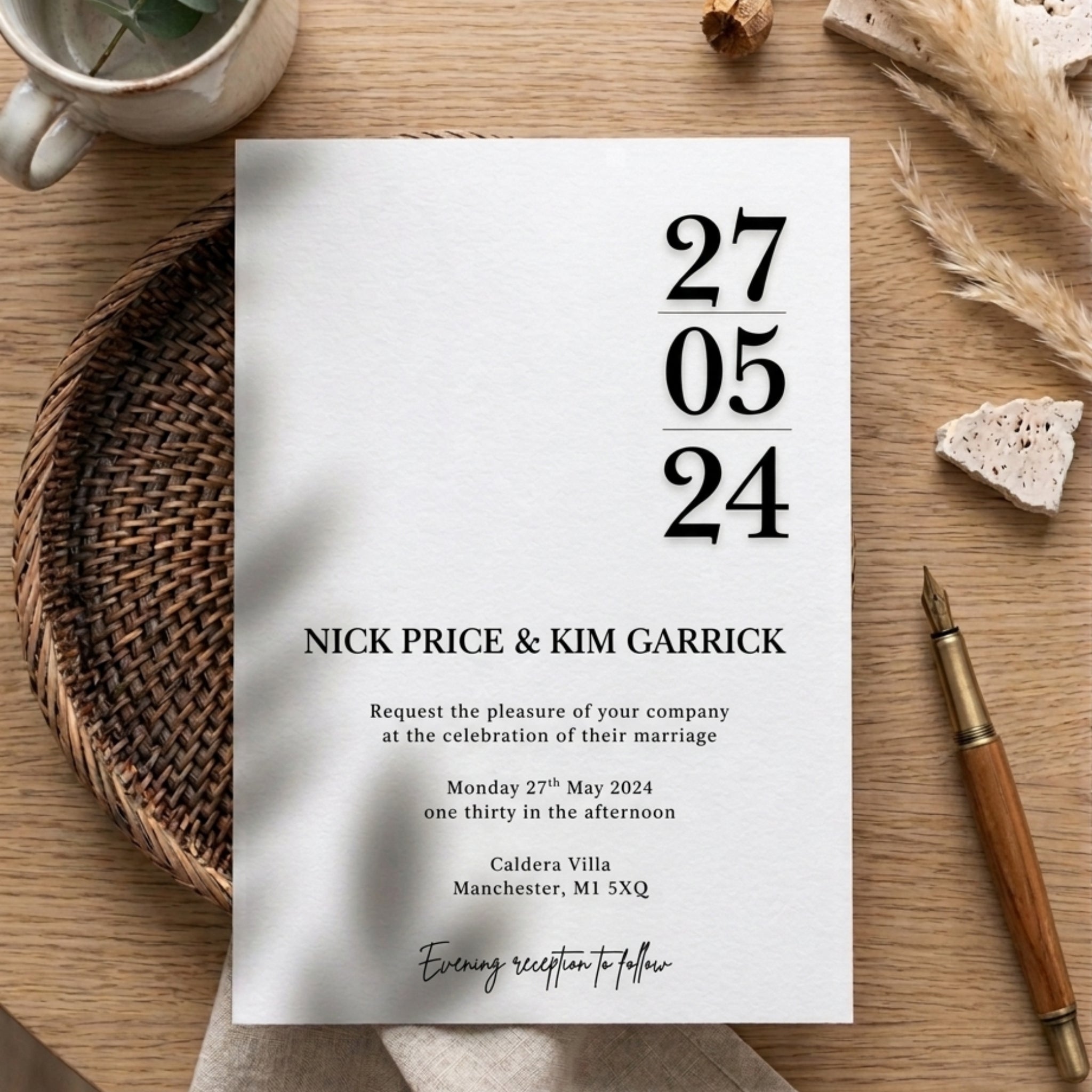 The Caldera Invitation