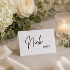 The Caldera Place Cards