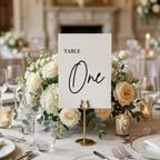 The Caldera Table Numbers
