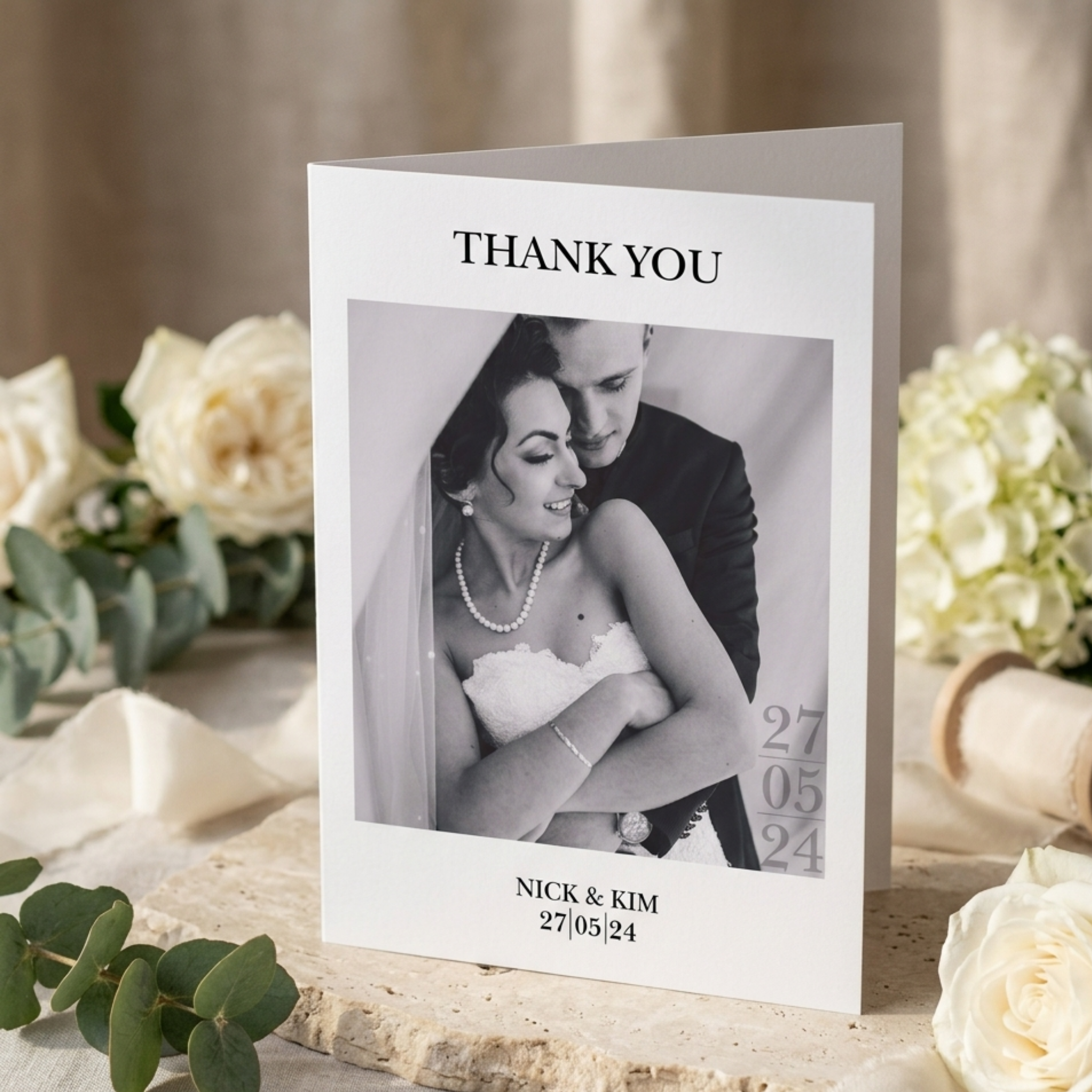 The Caldera Thank You Card