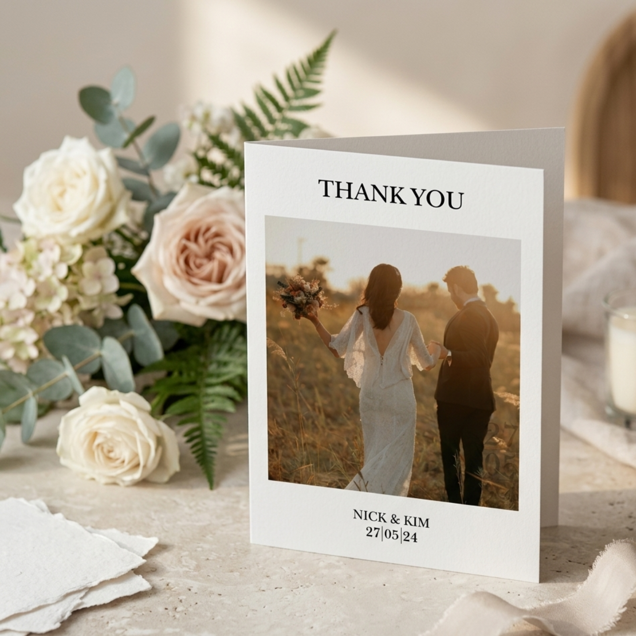 The Caldera Thank You Card