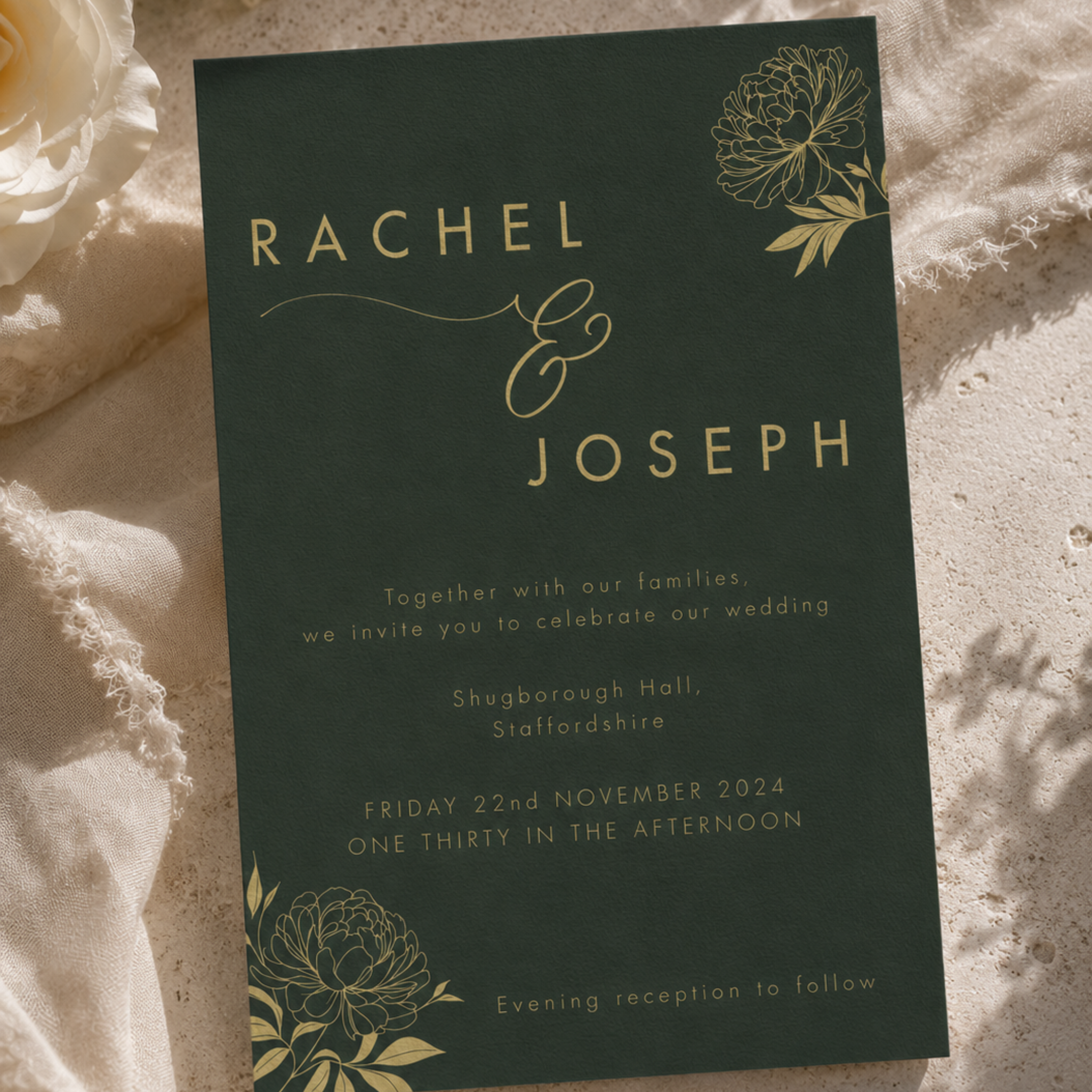 The Caramel Invitation