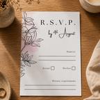 The Amara RSVP Card