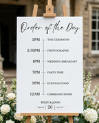 The Riley Order of the Day Sign