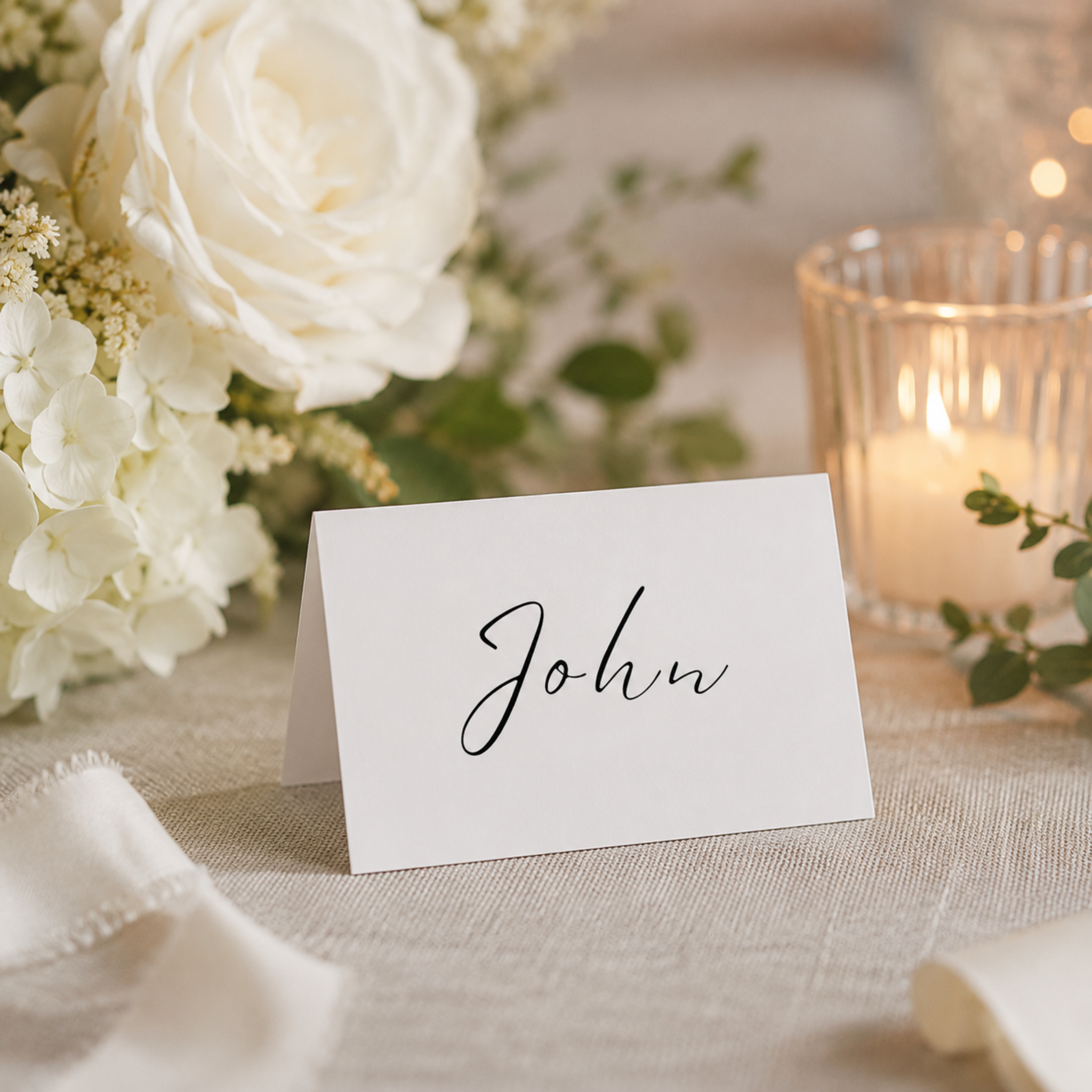 The Riley Place Cards
