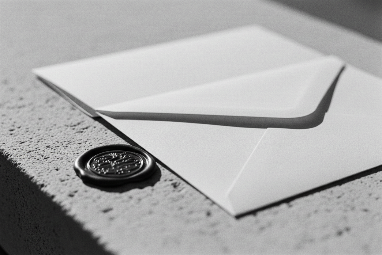Shop the collections — no vellum