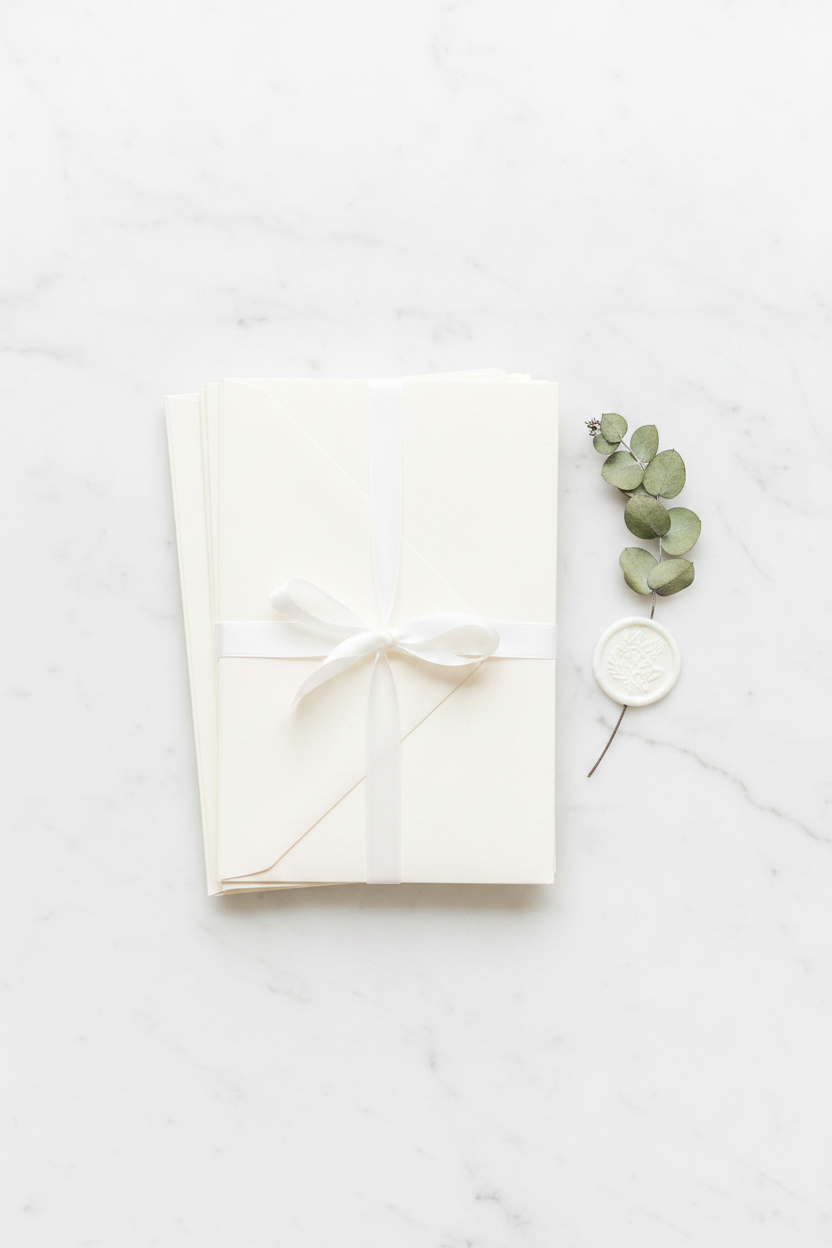 Stationery - Portrait